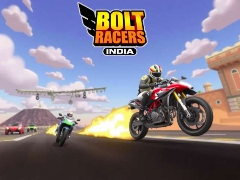 Bolt Racers India Game Cover
